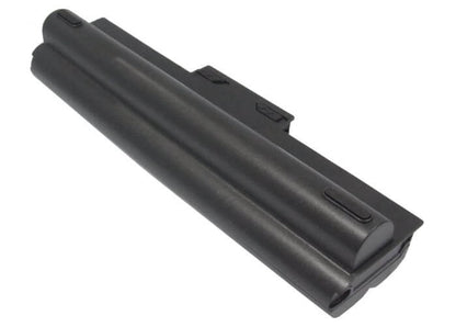 11.1V, 6600mAh, Li-ion Battery fits Sony, Vaio, Vaio Vgn-aw230j/h, 73.26Wh