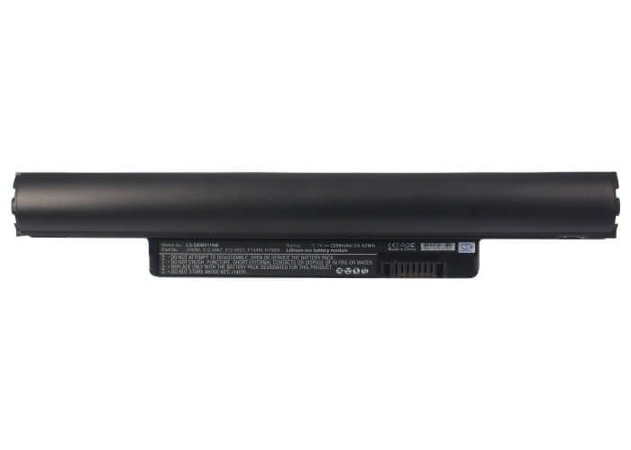 11.1V, 2200mAh, Li-ion Battery fits Dell, Inspiron 11z, Inspiron Mini 10, 24.42Wh