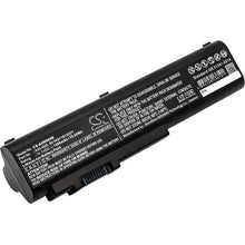 11.1V, 7200mAh, Li-ion Battery fits Asus, N50, N50a, 79.92Wh