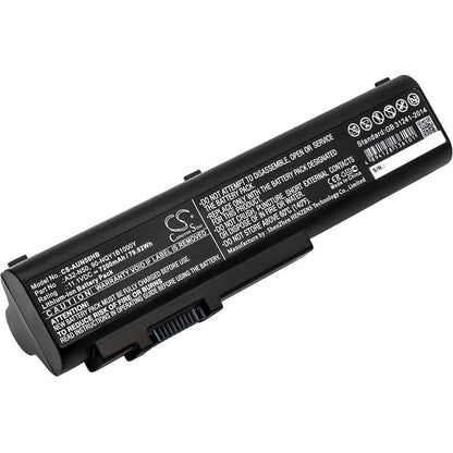 11.1V, 7200mAh, Li-ion Battery fits Asus, N50, N50a, 79.92Wh