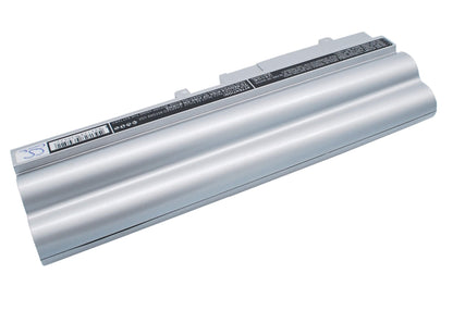 Silver, 10.8V, 6600mAh, Li-ion Battery fits Toshiba, Dynabook Ux/ 23jbr, Dynabook Ux/ 23jwh, 71.28Wh