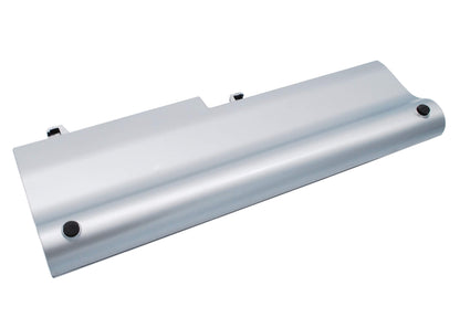 Silver, 10.8V, 6600mAh, Li-ion Battery fits Toshiba, Dynabook Ux/ 23jbr, Dynabook Ux/ 23jwh, 71.28Wh