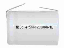 4/5 sub-c 1200 mah nicd rechargeable battery with tabs