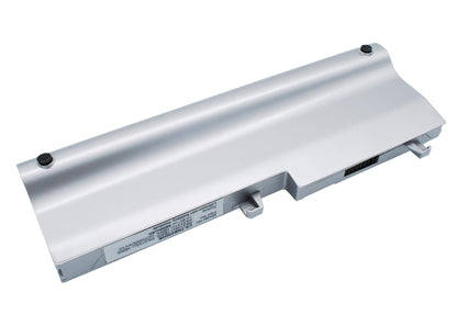 Silver, 10.8V, 6600mAh, Li-ion Battery fits Toshiba, Dynabook Ux/ 23jbr, Dynabook Ux/ 23jwh, 71.28Wh
