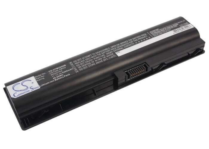 11.1V, 4400mAh, Li-ion Battery fits Hp, Touchsmart Tm2, Touchsmart Tm2 2105eg, 48.84Wh