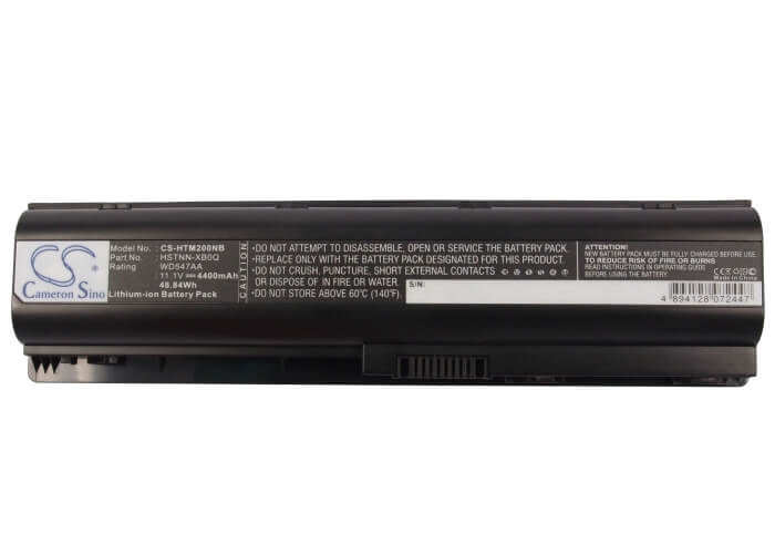 11.1V, 4400mAh, Li-ion Battery fits Hp, Touchsmart Tm2, Touchsmart Tm2 2105eg, 48.84Wh