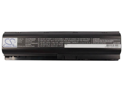 11.1V, 4400mAh, Li-ion Battery fits Hp, Touchsmart Tm2, Touchsmart Tm2 2105eg, 48.84Wh