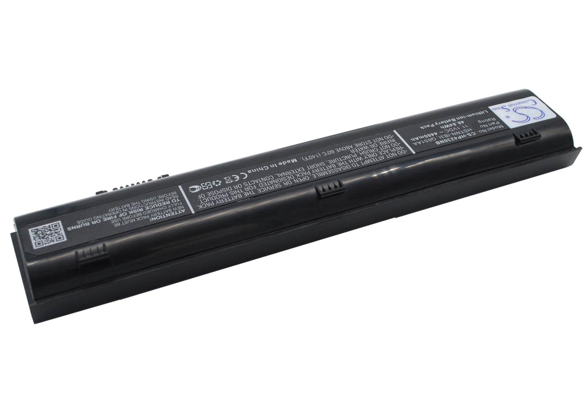 11.1V, 4400mAh, Li-ion Battery fits Hp, Probook 4230s, 48.84Wh