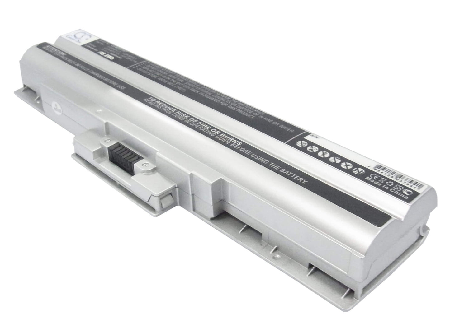 Silver, 11.1V, 4400mAh, Li-ion Battery fits Sony, Aio Vpcf11jfx/b Vaio Vpcf11m1e, Pcg-61411l, 48.84Wh