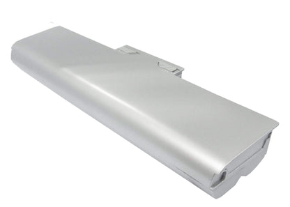 Silver, 11.1V, 4400mAh, Li-ion Battery fits Sony, Aio Vpcf11jfx/b Vaio Vpcf11m1e, Pcg-61411l, 48.84Wh