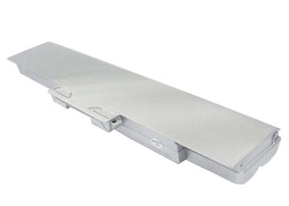 Silver, 11.1V, 4400mAh, Li-ion Battery fits Sony, Aio Vpcf11jfx/b Vaio Vpcf11m1e, Pcg-61411l, 48.84Wh