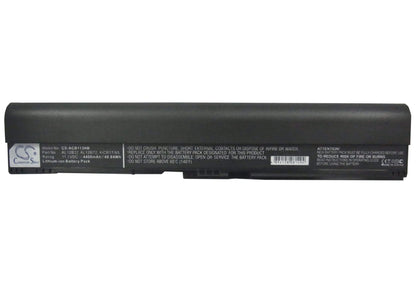 11.1V, 4400mAh, Li-ion Battery fits Acer, Aspire C710, Aspire One 725, 48.84Wh