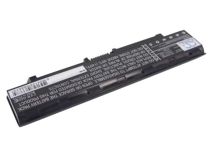 10.8V, 4400mAh, Li-ion Battery fits Toshiba, Dynabook Qosmio T752, Dynabook Qosmio T752/t, 47.52Wh