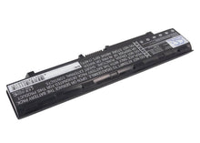 10.8V, 4400mAh, Li-ion Battery fits Toshiba, Dynabook Qosmio T752, Dynabook Qosmio T752/t, 47.52Wh