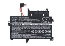 11.4V, 4200mAh, Li-Polymer Battery fits Asus, Transformer Book Flip Tp500la, Transformer Book Flip Tp500lb, 47.88Wh