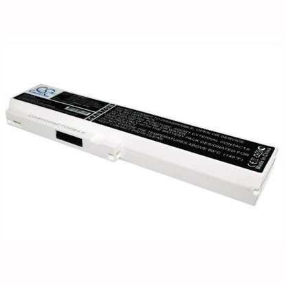 White, 11.1V, 4400mAh, Li-ion Battery fits Gericom, G.note Mr0378, 48.84Wh
