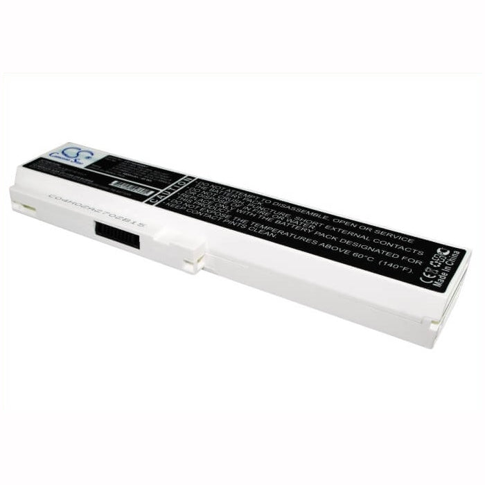 White, 11.1V, 4400mAh, Li-ion Battery fits Casper, Tw8, 48.84Wh