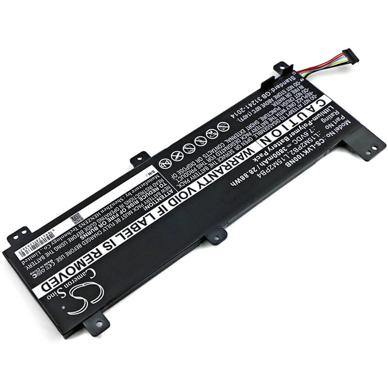 7.6V, 3800mAh, Li-Polymer Battery fits Lenovo, 80sl0038ax, Chromebook 100s, 28.88Wh