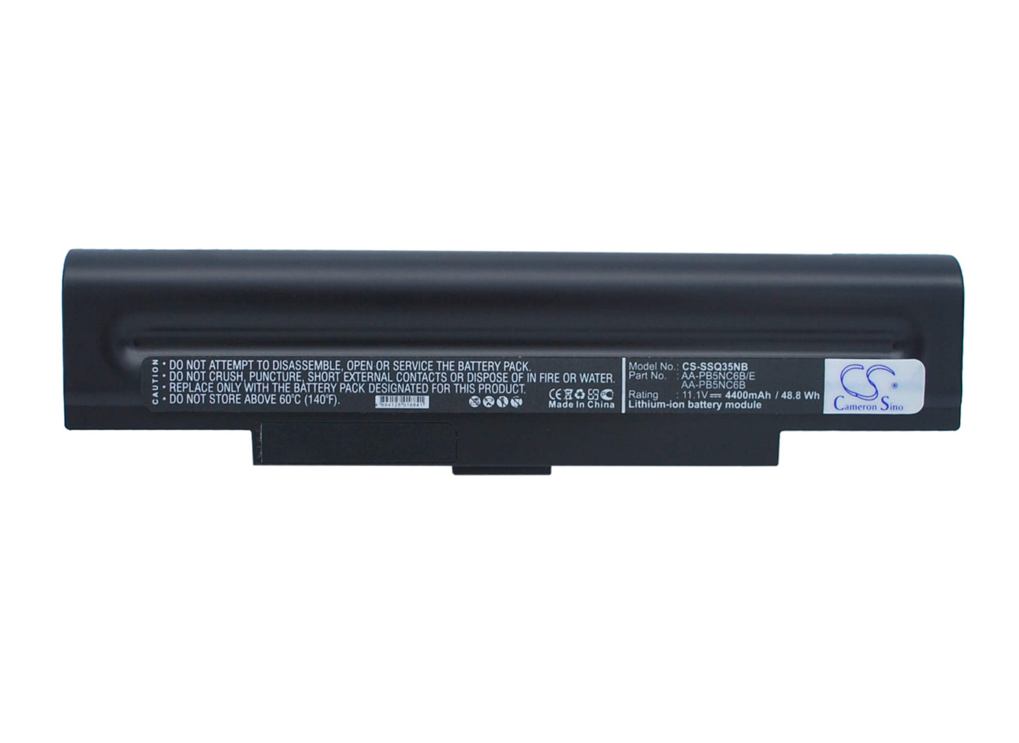 11.1V, 4400mAh, Li-ion Battery fits Samsung, Np-q35, Np-q45, 48.84Wh
