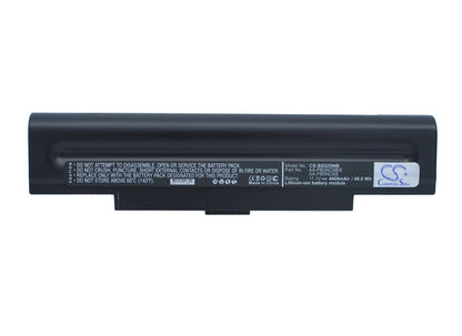 11.1V, 4400mAh, Li-ion Battery fits Samsung, Np-q35, Np-q45, 48.84Wh
