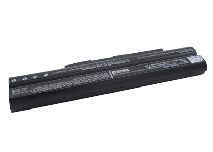 11.1V, 4400mAh, Li-ion Battery fits Sony, Vaio, Vaio Vgn-sr290jtj, 48.84Wh