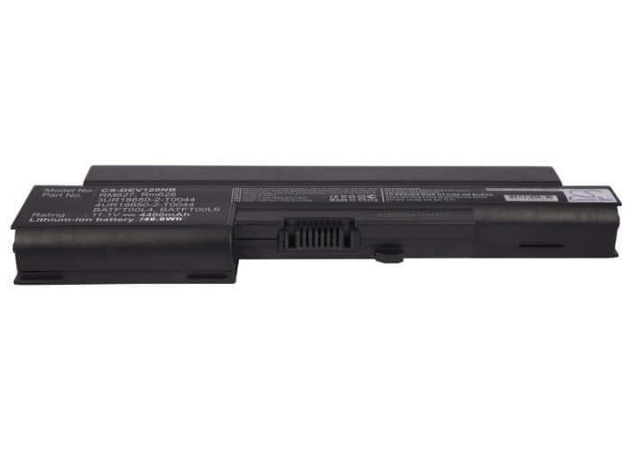 11.1V, 4400mAh, Li-ion Battery fits Dell, Vostro 1200, Vostro 1200n, 48.84Wh