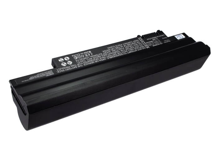11.1V, 6600mAh, Li-ion Battery fits Gateway, Lt23, Lt2300, 73.26Wh