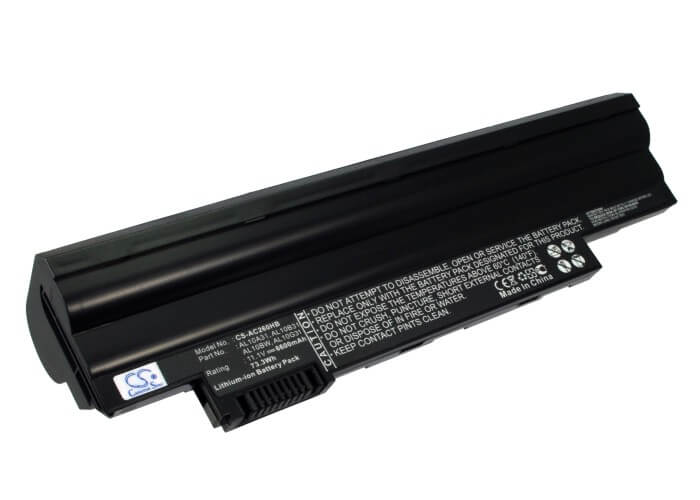 11.1V, 6600mAh, Li-ion Battery fits Emachines, 355-131g16ikk, Em355, 73.26Wh