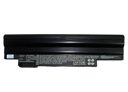 11.1V, 6600mAh, Li-ion Battery fits Emachines, 355-131g16ikk, Em355, 73.26Wh