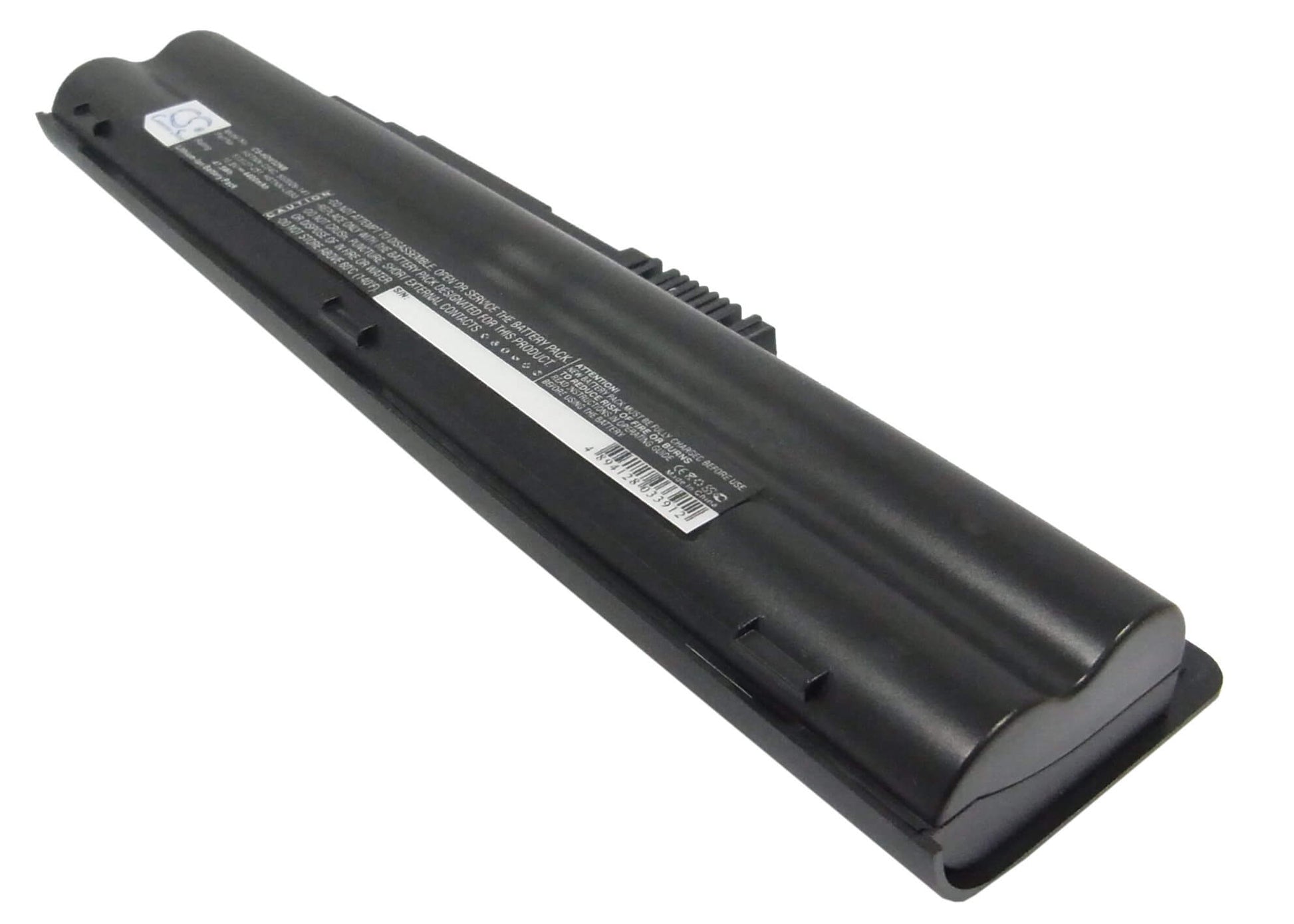 10.8V, 4400mAh, Li-ion Battery fits Compaq, Presario Cq35-100, Presario Cq35-101tu, 47.52Wh