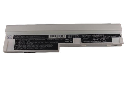 11.1V, 4400mAh, Li-ion Battery fits Lenovo, Ideapad S10-3 - 06474cu, Ideapad S10-3 0647, 48.84Wh