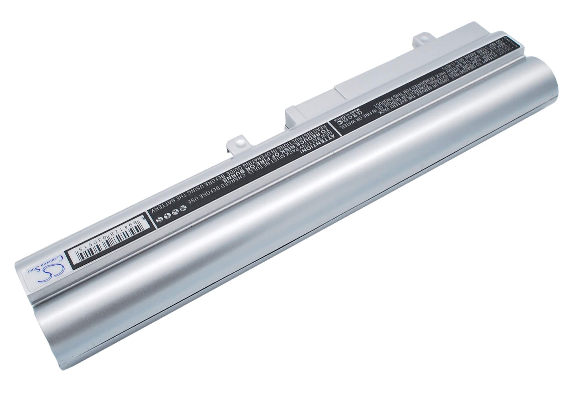 Silver, 10.8V, 4400mAh, Li-ion Battery fits Toshiba, Dynabook Ux/ 23jbr, Dynabook Ux/ 23jwh, 47.52Wh