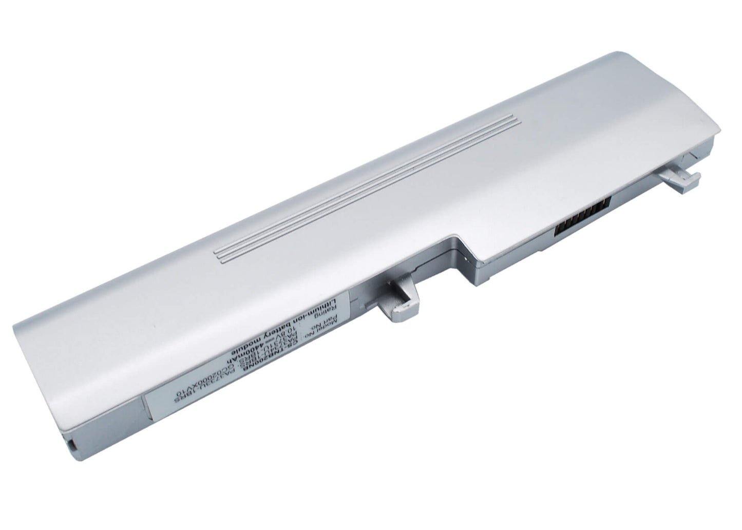 Silver, 10.8V, 4400mAh, Li-ion Battery fits Toshiba, Dynabook Ux/ 23jbr, Dynabook Ux/ 23jwh, 47.52Wh