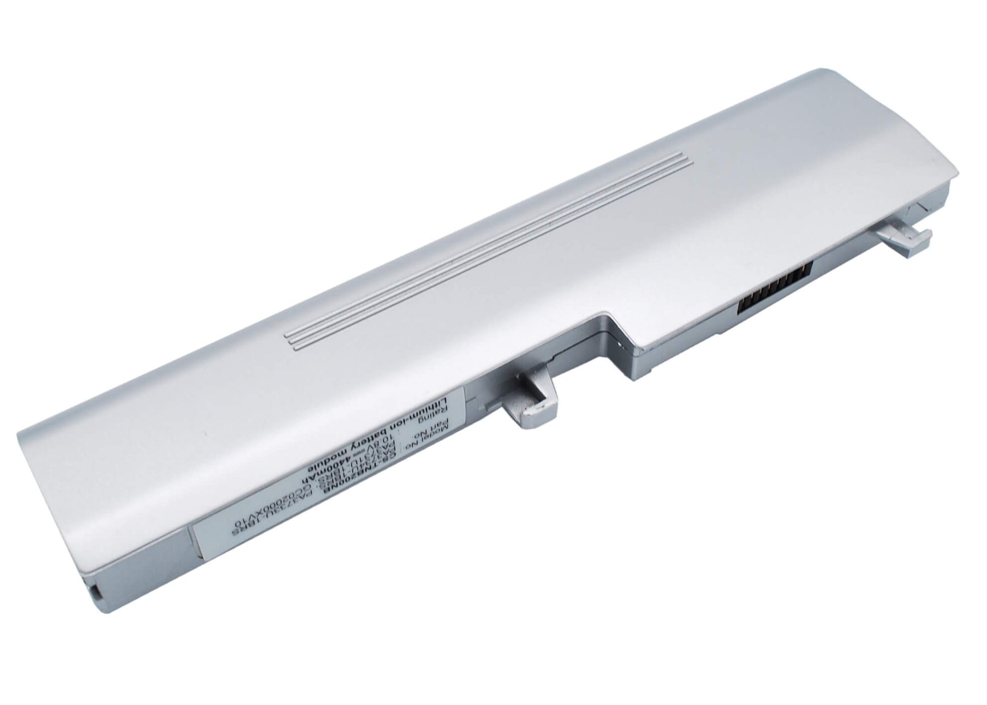 Silver, 10.8V, 4400mAh, Li-ion Battery fits Toshiba, Dynabook Ux/ 23jbr, Dynabook Ux/ 23jwh, 47.52Wh