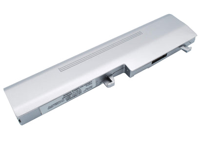 Silver, 10.8V, 4400mAh, Li-ion Battery fits Toshiba, Dynabook Ux/ 23jbr, Dynabook Ux/ 23jwh, 47.52Wh