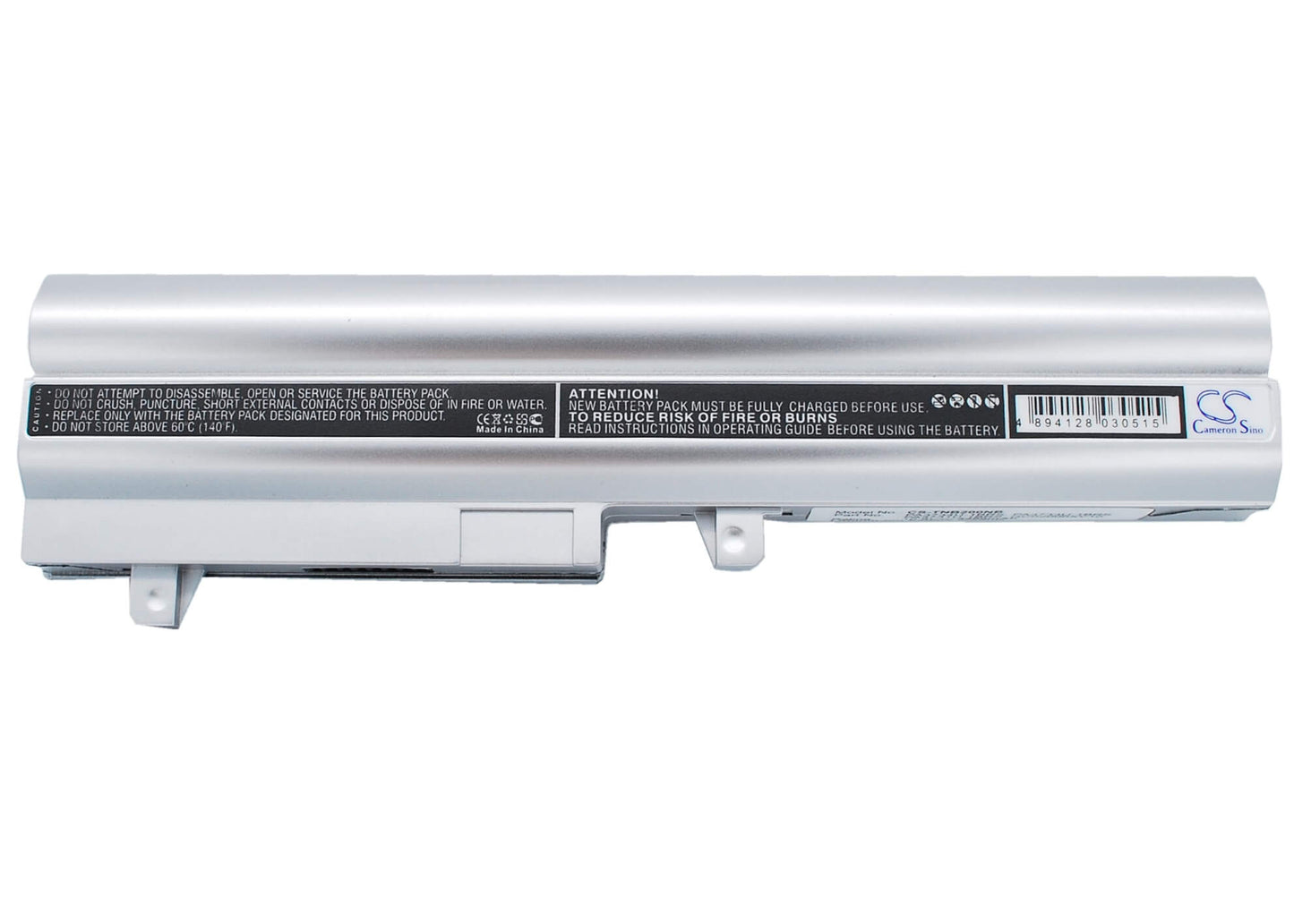 Silver, 10.8V, 4400mAh, Li-ion Battery fits Toshiba, Dynabook Ux/ 23jbr, Dynabook Ux/ 23jwh, 47.52Wh