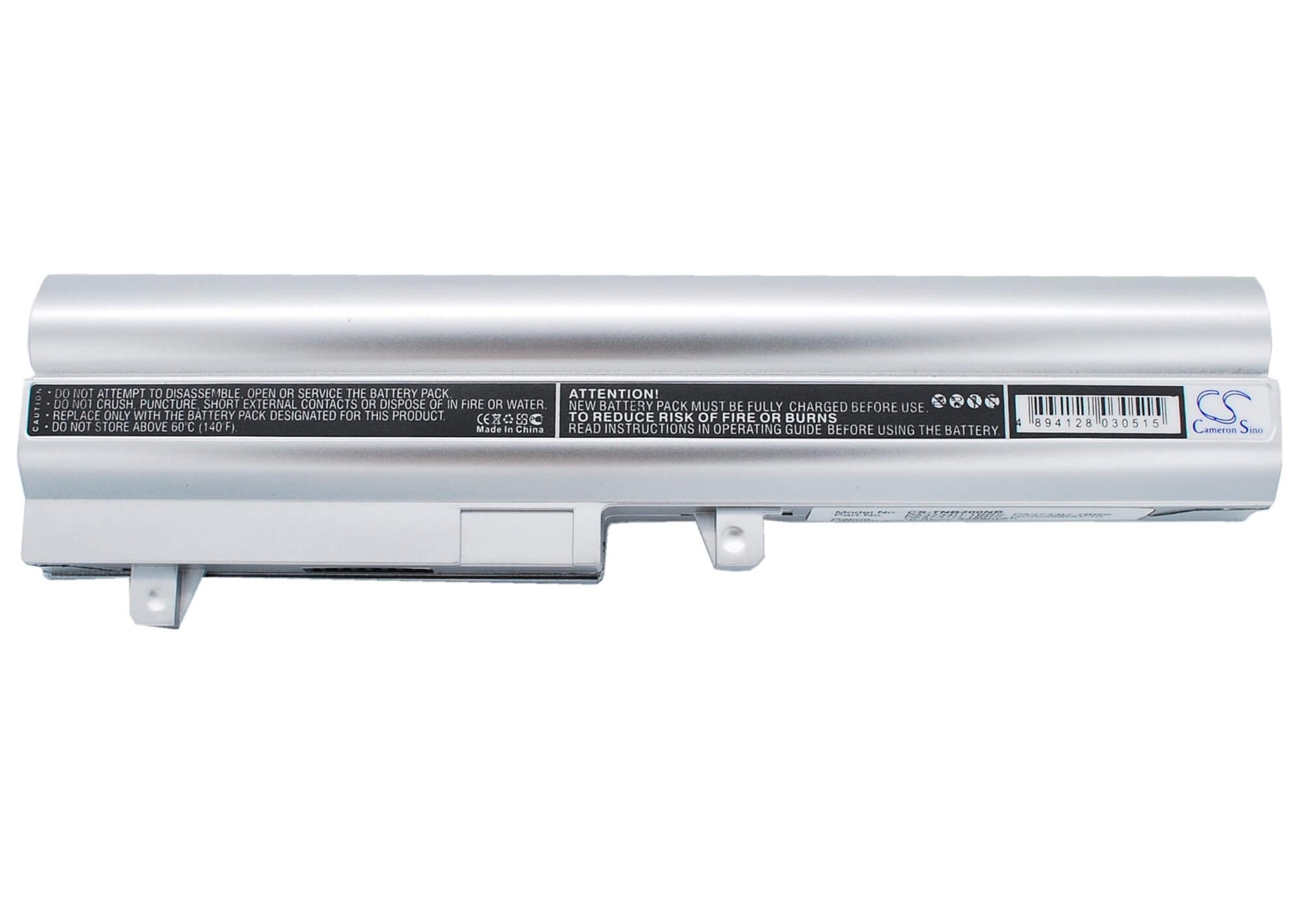 Silver, 10.8V, 4400mAh, Li-ion Battery fits Toshiba, Dynabook Ux/ 23jbr, Dynabook Ux/ 23jwh, 47.52Wh