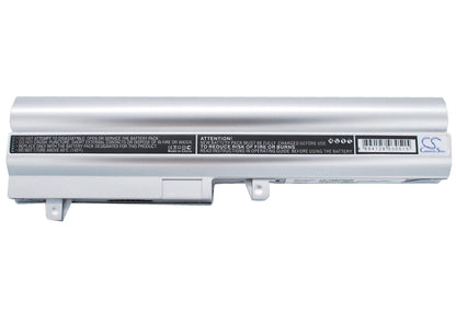 Silver, 10.8V, 4400mAh, Li-ion Battery fits Toshiba, Dynabook Ux/ 23jbr, Dynabook Ux/ 23jwh, 47.52Wh