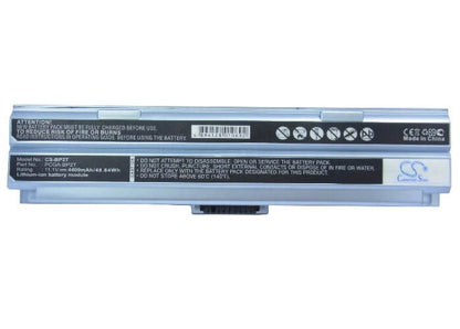 11.1V, 4400mAh, Li-ion Battery fits Sony, Vaio Pcg-481n, Vaio Pcg-tr1, 48.84Wh