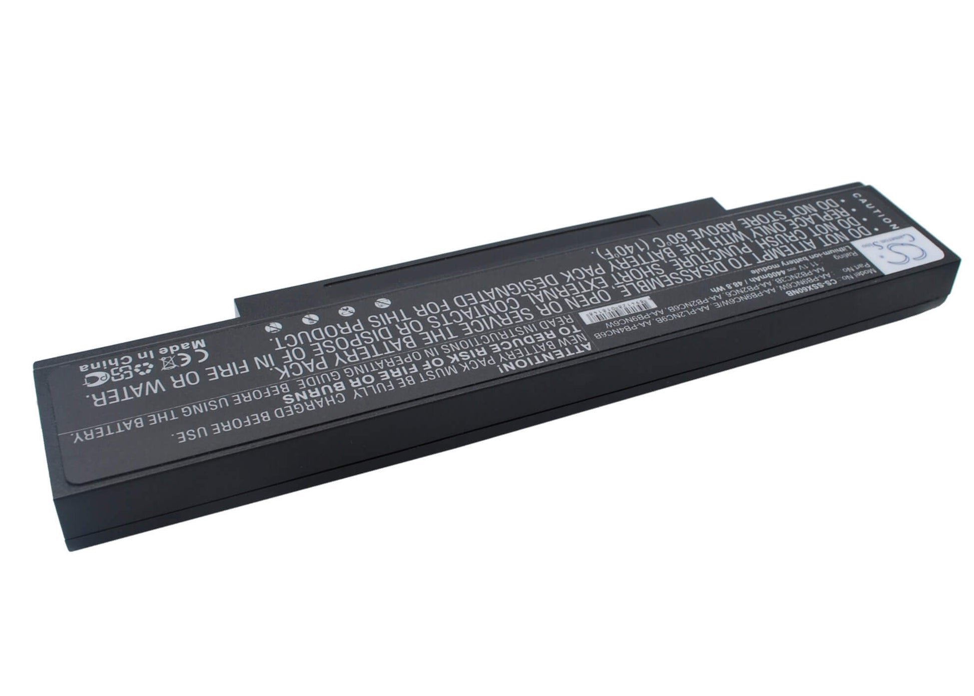 11.1V, 4400mAh, Li-ion Battery fits Samsung, M60 Aura T5450 Chartiz, M60 Aura T7500 Calipa, 48.84Wh