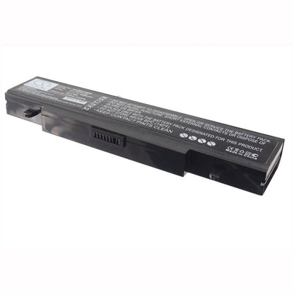 Black, 11.1V, 4400mAh, Li-ion Battery fits Samsung, Np-540-js03au, Np-np-r540, 48.84Wh