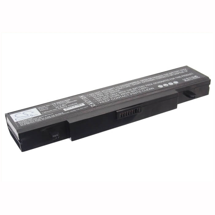 Black, 11.1V, 4400mAh, Li-ion Battery fits Samsung, Np-540-js03au, Np-np-r540, 48.84Wh