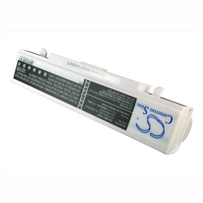 White, 11.1V, 6600mAh, Li-ion Battery fits Samsung, Np-540-js03au, Np-np-r540, 73.26Wh