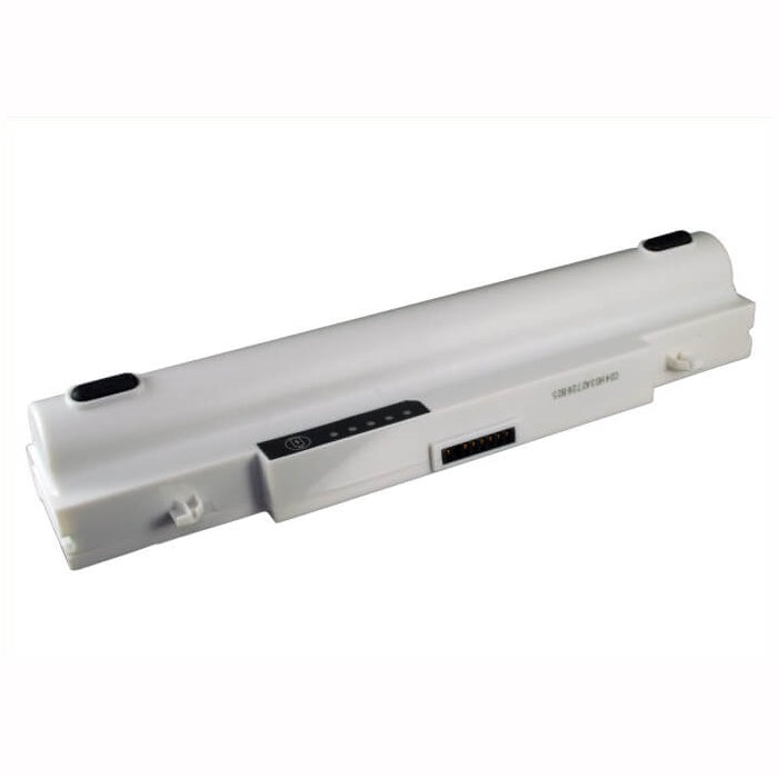 White, 11.1V, 6600mAh, Li-ion Battery fits Samsung, Np-540-js03au, Np-np-r540, 73.26Wh