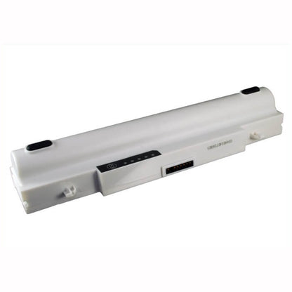 White, 11.1V, 6600mAh, Li-ion Battery fits Samsung, Np-540-js03au, Np-np-r540, 73.26Wh