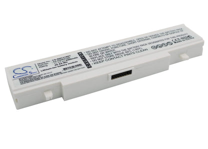 White, 11.1V, 4400mAh, Li-ion Battery fits Samsung, Np-540-js03au, Np-np-r540, 48.84Wh