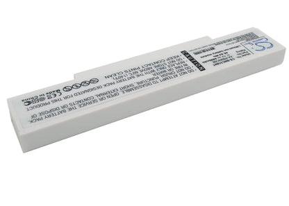 White, 11.1V, 4400mAh, Li-ion Battery fits Samsung, Np-540-js03au, Np-np-r540, 48.84Wh