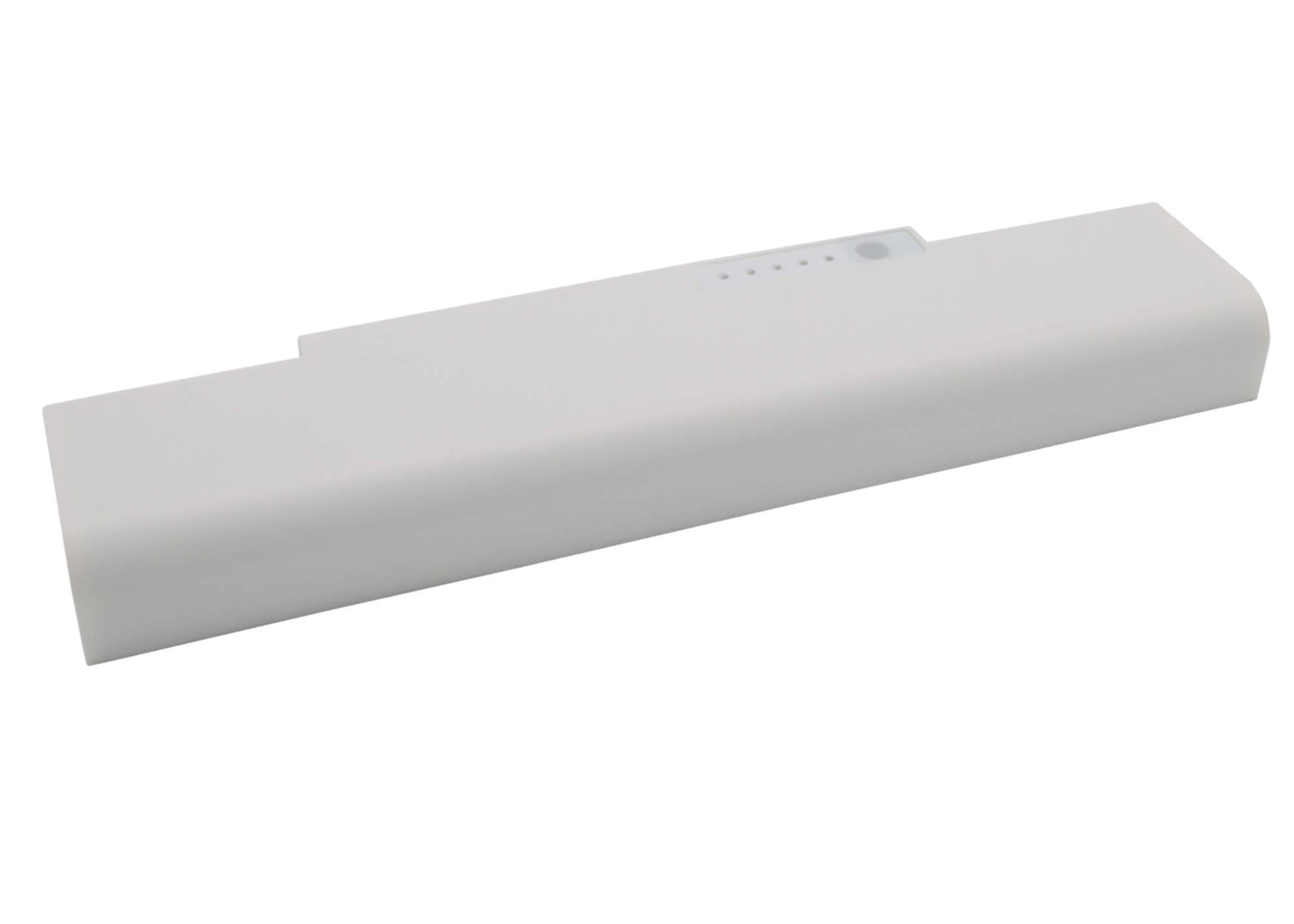 White, 11.1V, 4400mAh, Li-ion Battery fits Samsung, Np-540-js03au, Np-np-r540, 48.84Wh