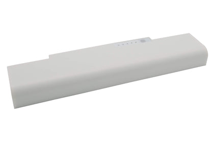 White, 11.1V, 4400mAh, Li-ion Battery fits Samsung, Np-540-js03au, Np-np-r540, 48.84Wh