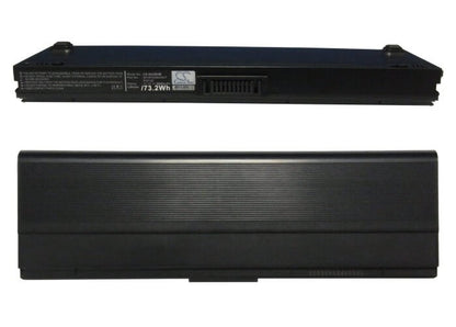 11.1V, 6600mAh, Li-ion Battery fits Asus, Lamborghini Vx3, U6, 73.26Wh